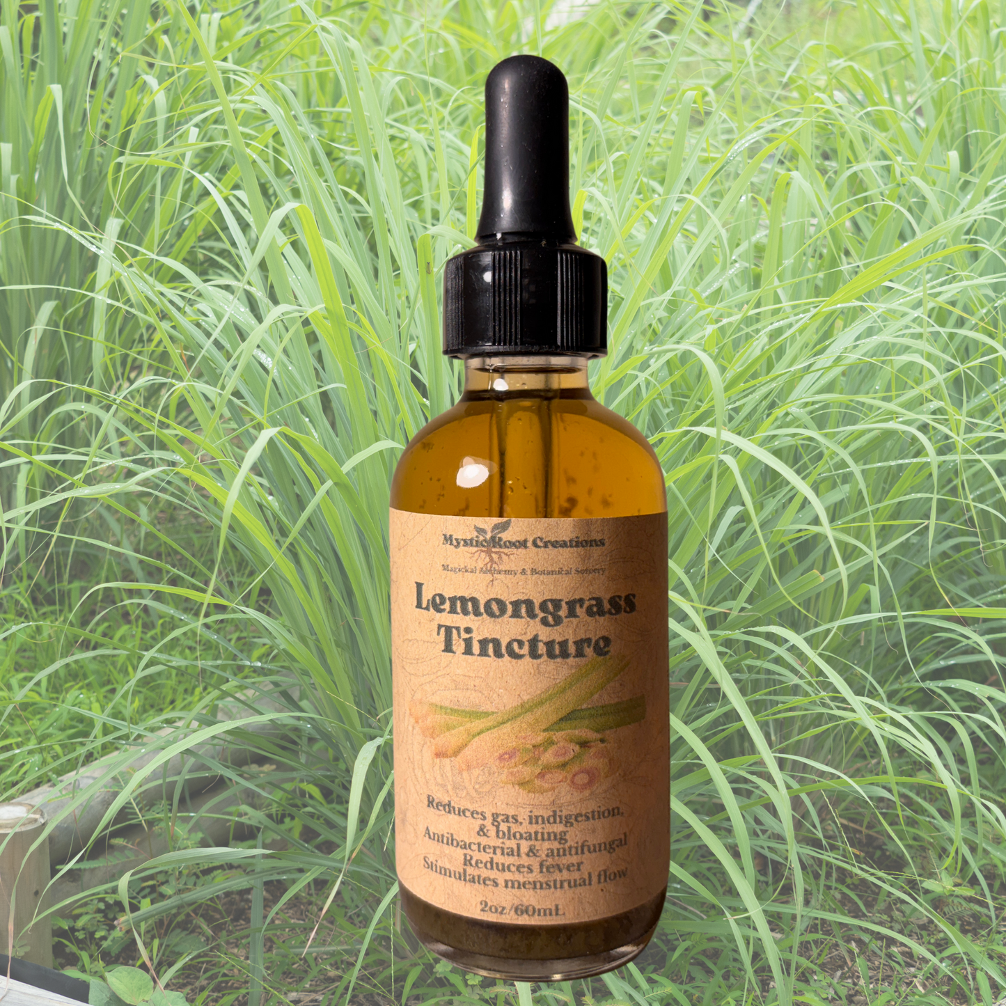Lemongrass Tincture